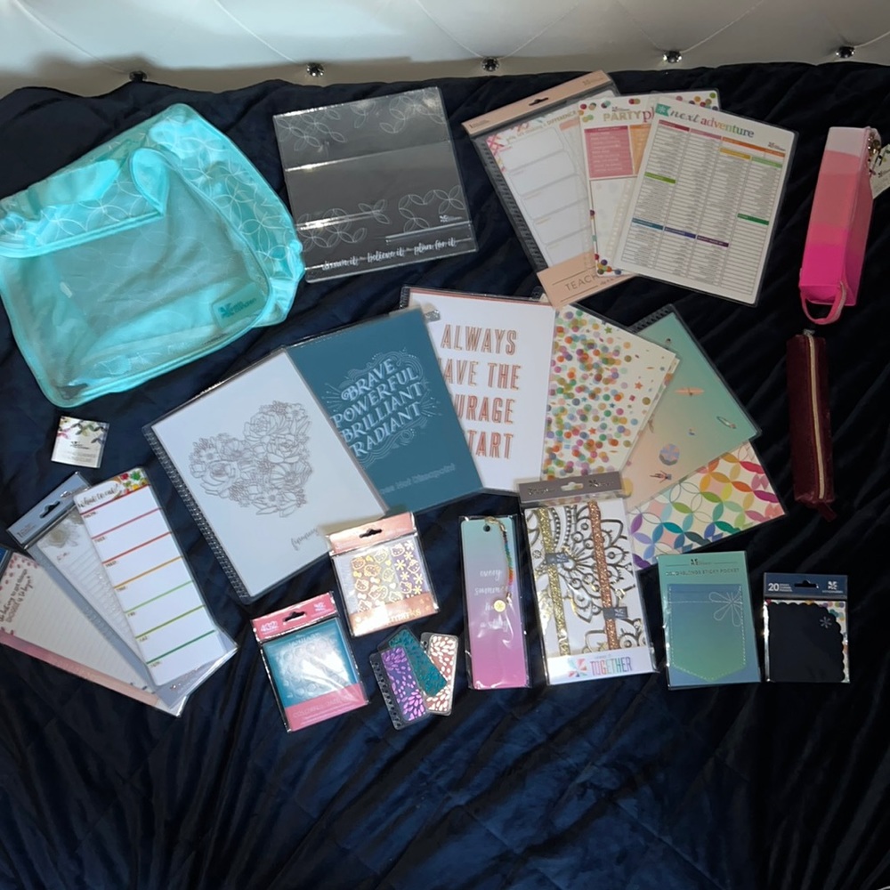 Erin Condren Bundle (Dashes and Covers for 7”x9” Spiral)